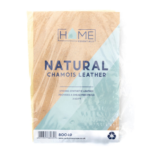 Natural Chamois Leather - 3 sq ft