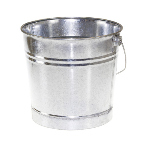 Bucket - Galvanised Domestic - 9 Litre