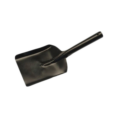 Fireside 6" Black Steel Shovel