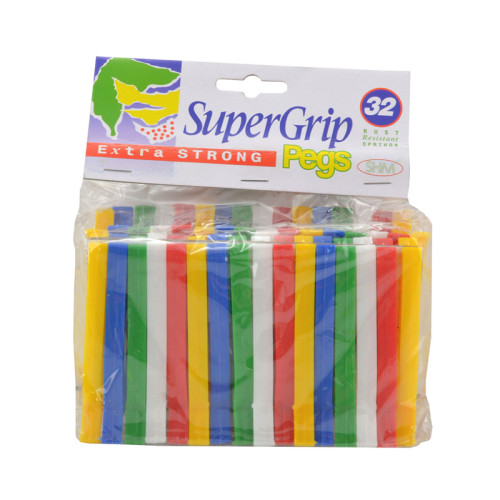Pegs - Plastic (32 PK)