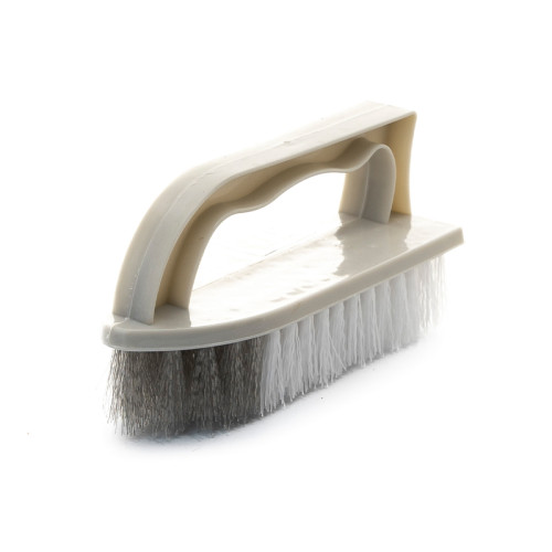 Scrubbing Brush - Iron Shaped