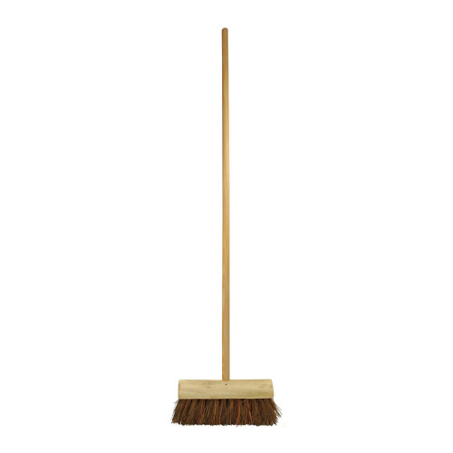 Bass/Cane Brushes, 10 1/2" Complete