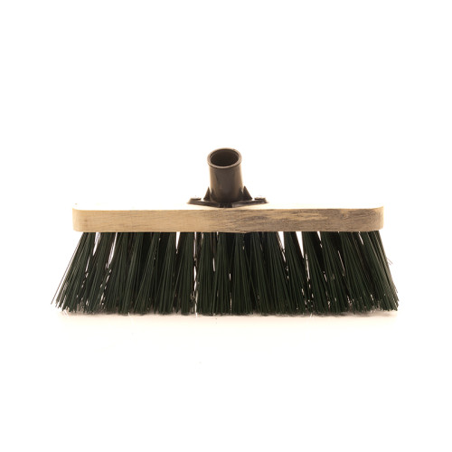 Broom Head with Plastic Socket, PVC 11â€