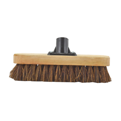 Deck Brush with Socket, 9"