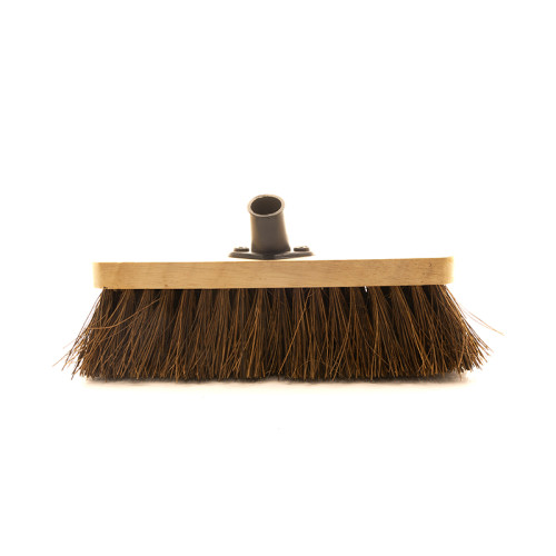 Bassine Broom Head with Plastic Socket, 12â€