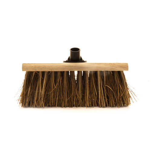 Broom Head with Plastic Socket, 13 1/2â€