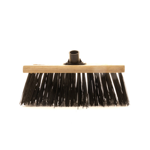 Broom Head with Plastic Socket, PVC 13â€