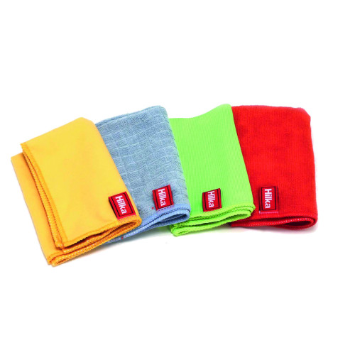 Hilka Microfiber Cloth Set, 4 Piece