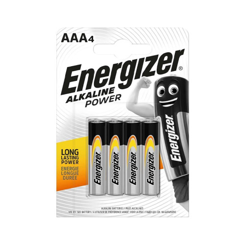 S8993 AAA Power Alkaline Batteries, 4 Pack