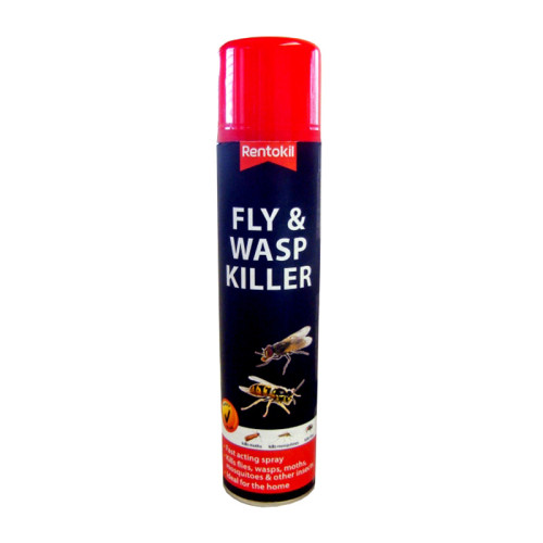 Rentokil - Fly & Wasp Killer - 300ml - PSF126 (DGN)