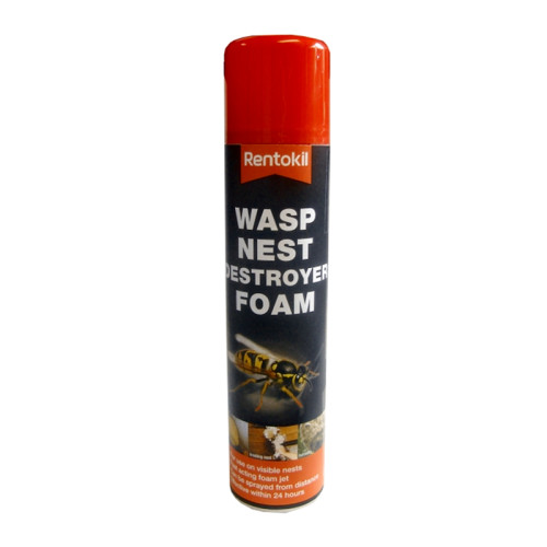 Rentokil - Wasp Destroyer Foam - 300ml - PSW97 (DGN)