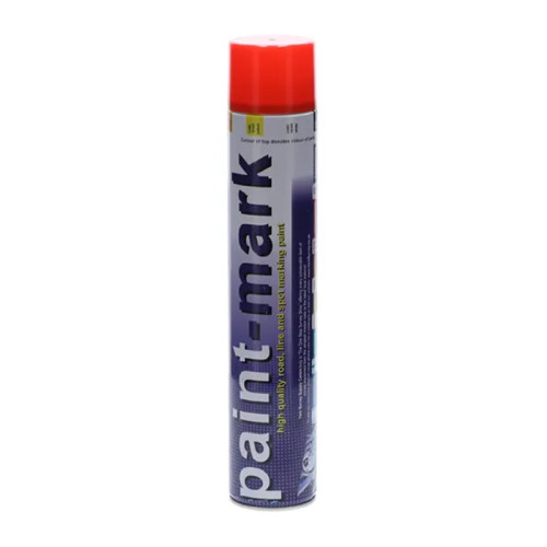 PAINT-MARK RED 750ML