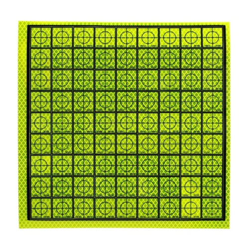 25MM YELLOW RETRO TARGET (SHEET OF 81)