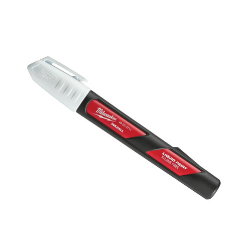 Milwaukee INKZALLâ„¢ White Liquid Paint Marker