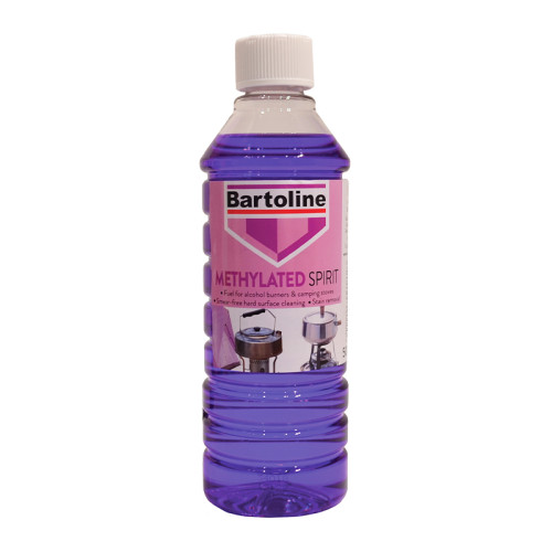 Bartoline Mineralised Methylated Sprit, 500ml