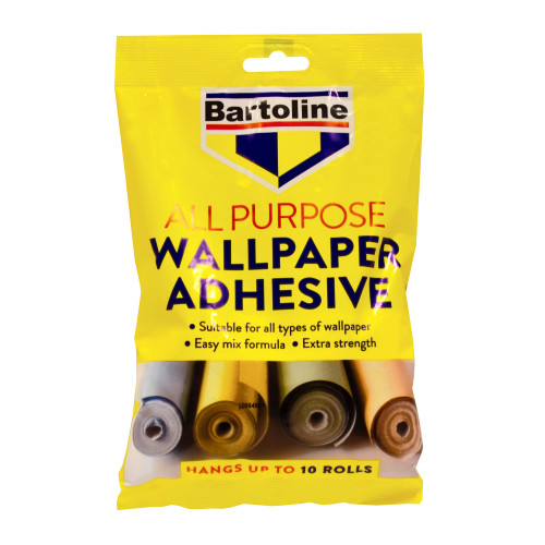 Bartoline All Purpose Wallpaper Adhesive, Large (10 Rolls)