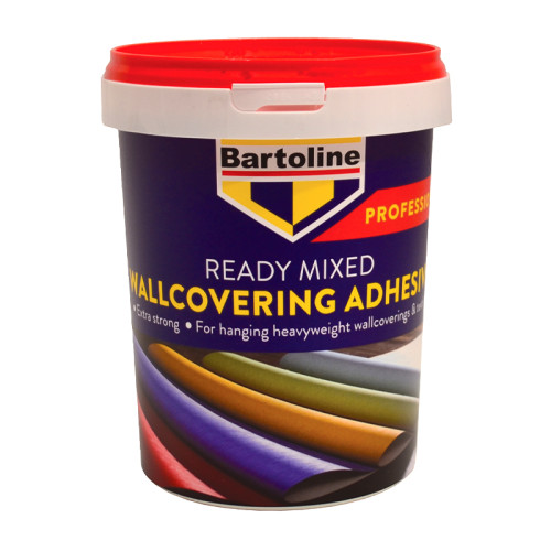 Bartoline Ready Mixed Wallcovering Adhesive, 1kg