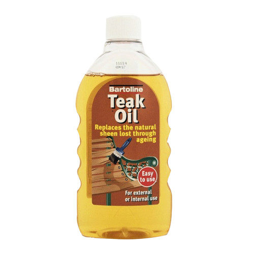 Bartoline Teak Oil, 500ml