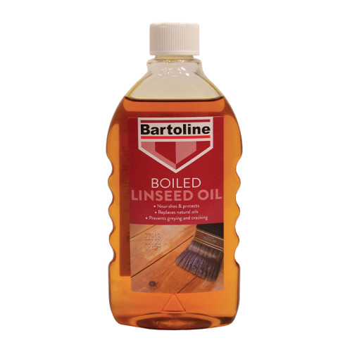 Bartoline Boiled Linseed Oil, 500ml