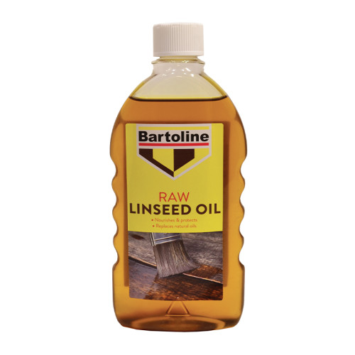 Bartoline Raw Linseed Oil, 500ml