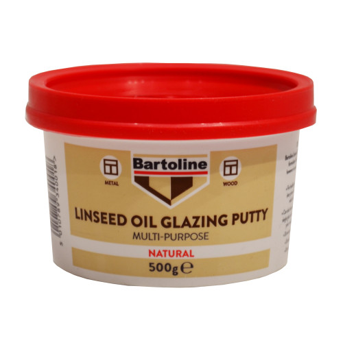 Centurion Bartoline Multi Purpose Linseed Oil Putty, Natural (500g)