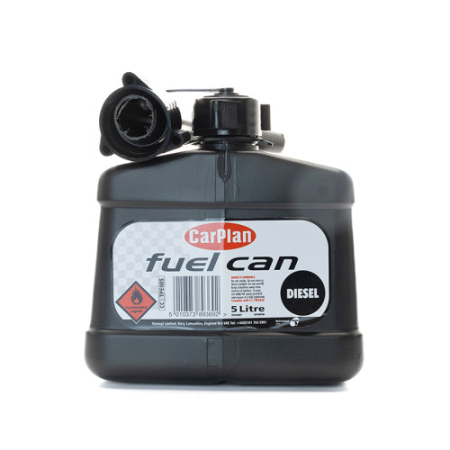 Diesel Can, Black, 5 Litre