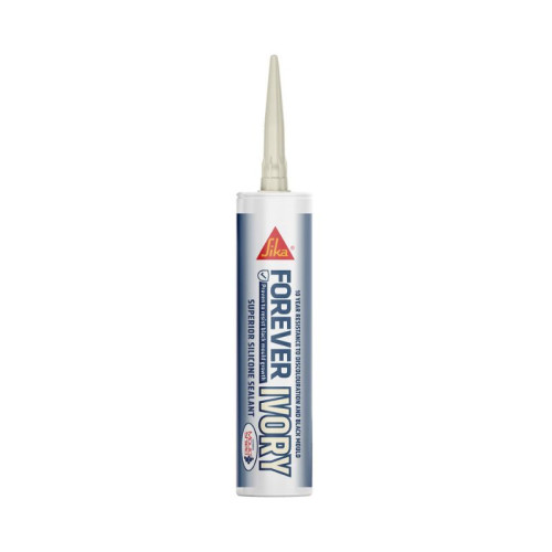 Everbuild forever White Silicone - Ivory (295ml)