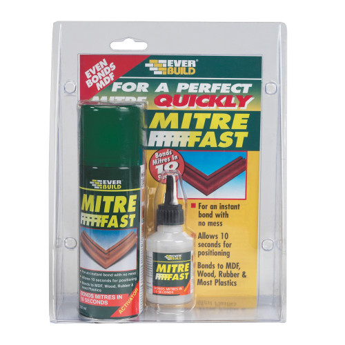 Everbuild Mitre Fast Bonding Kit