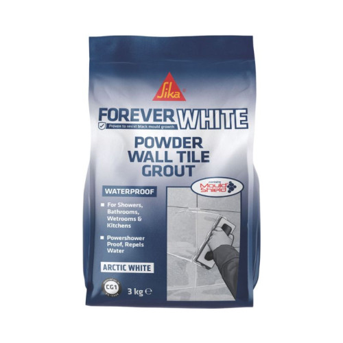 Forever White Powder Wall Tile Grout (1.2kg)