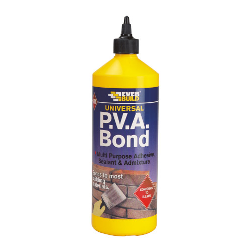 Everbuild Universal PVA Bond (1ltr)