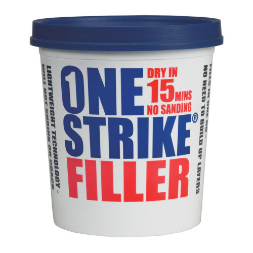 Everbuild One Strike Filler, White (250ml)