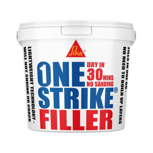 Everbuild One Strike Filler, White (250ml)