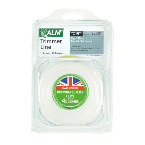 Trimmer Line, 1.3mm x 30m (SL001)