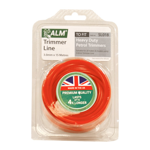 Trimmer Line, 3mm x 15m (SL0018)