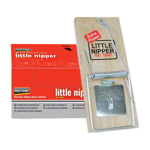 Pest-Stop Little Nipper Wooden Rat Trap