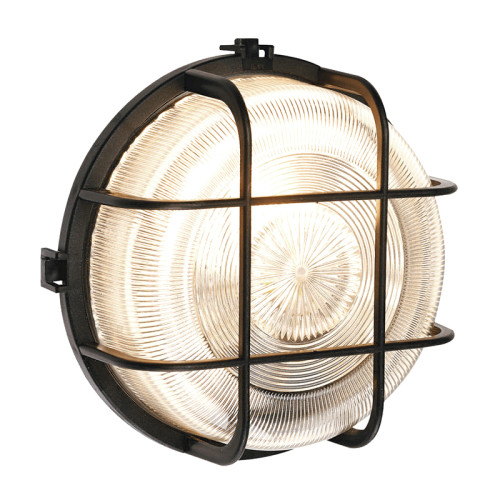Round Bulkhead Outdoor Light