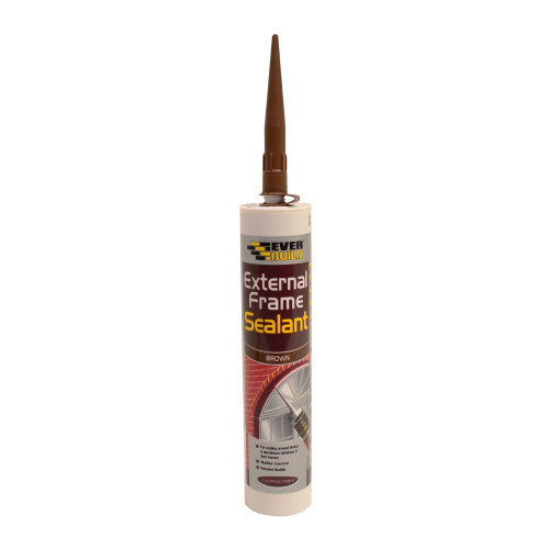 EverBuild External Frame Sealant, BrownÂ 