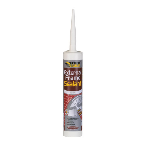 Everbuild External Frame Sealant White (290ml)