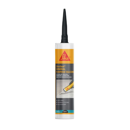 Everbuild General Purpose Silicone Clear (280ml)