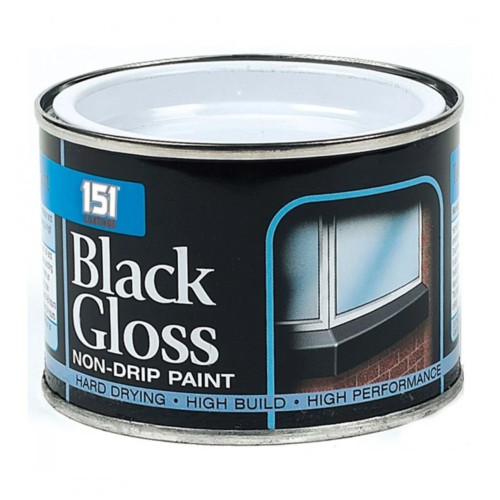 151 Paint, Black Gloss (180ml)