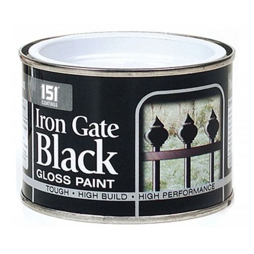 151 Specialist Paint, Iron Gate Black Gloss (180ml)