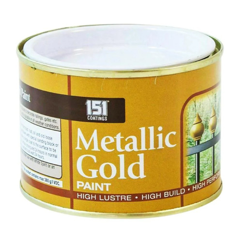 151 Metallic Paint, Gold (180ml)