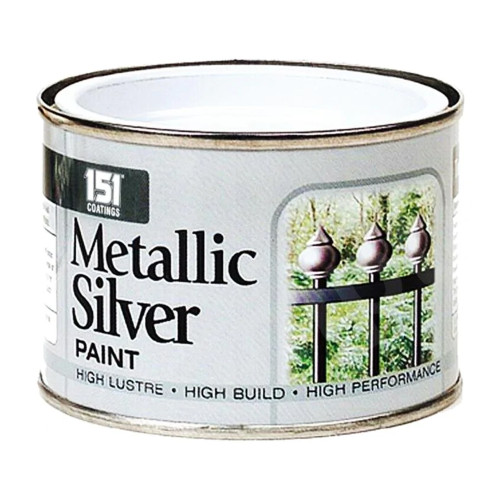151 Metallic Paint, Silver (180ml)