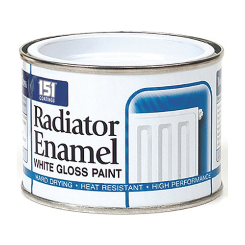 151 Specialist Paint, Radiator Enamel Gloss (180ml)