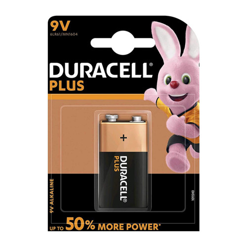 Duracell 9v Batteries, Single