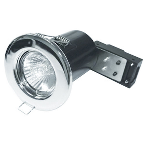 Polished Chrome Recessed Spotlight