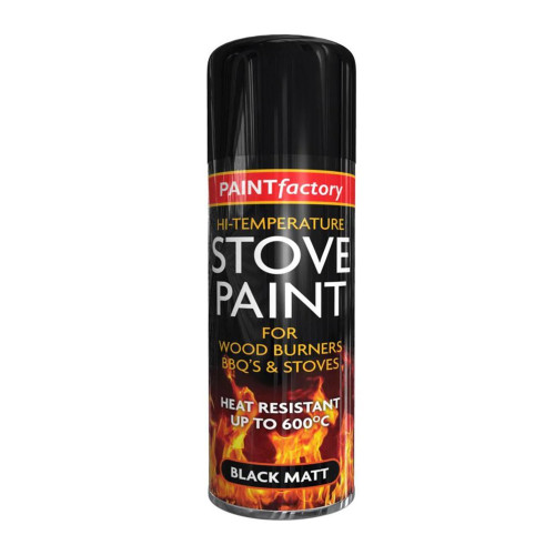 Paint Factory Stove Paint, 400ml