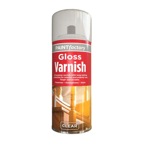 Paint Factory Gloss Varnish Paint (400ml)