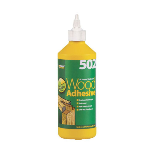 Everbuild 502 All Purpose Weatherproof Wood Adhesive 125ml