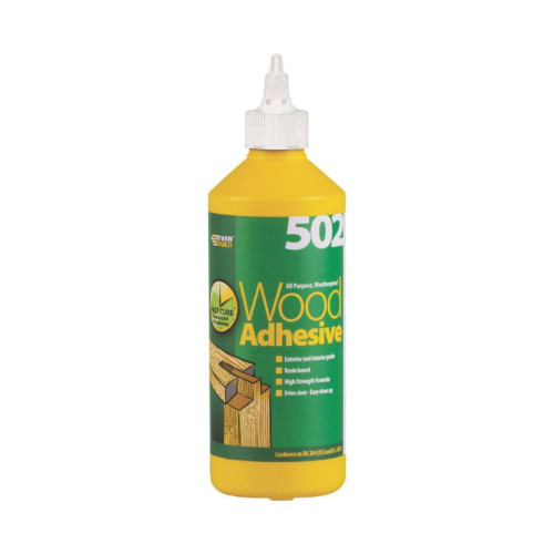 Everbuild 502 All Purpose Weatherproof Wood Adhesive 250ml